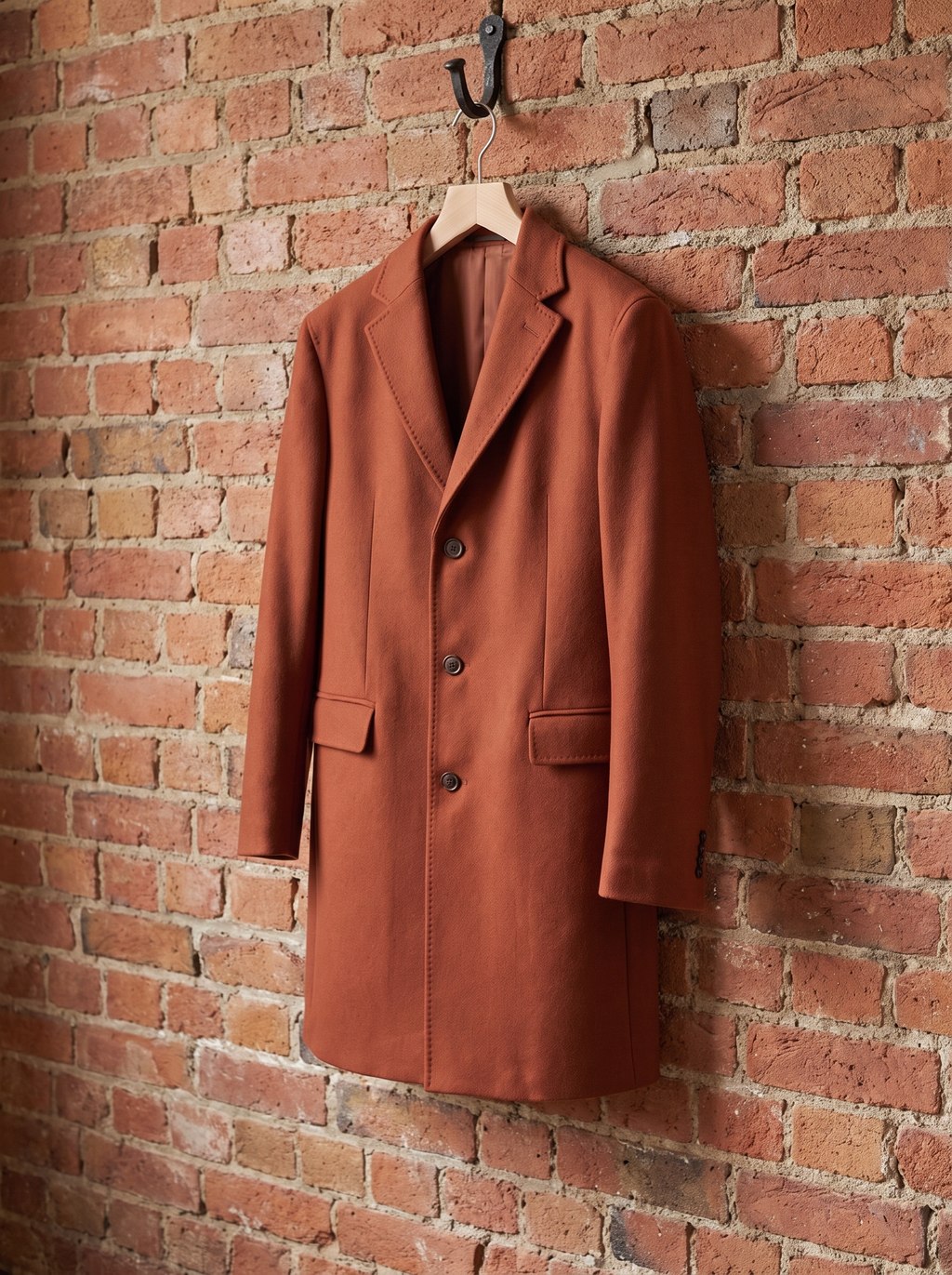 Winslow Wool Overcoat - product