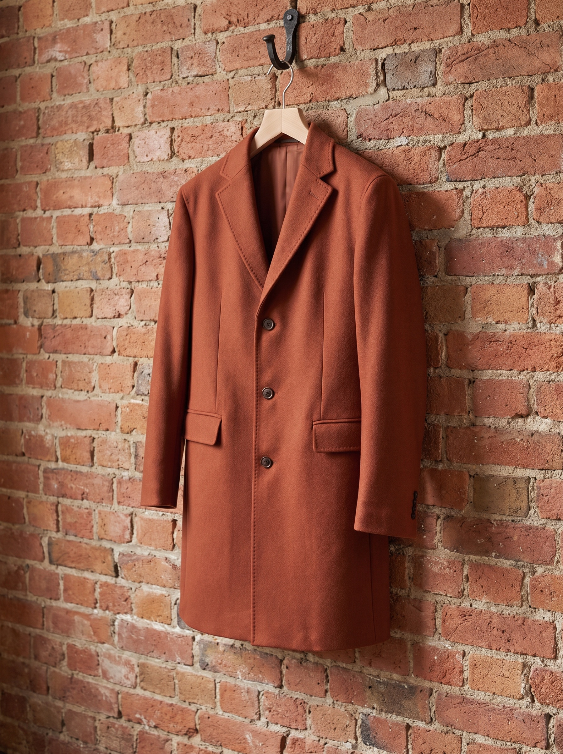 Winslow Wool Overcoat - product