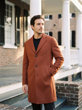 Winslow Wool Overcoat - front