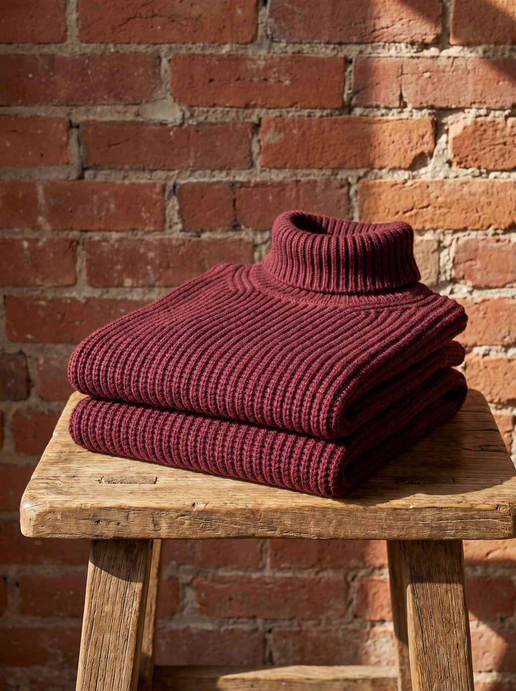 Gideon Roll-Neck Knit - product