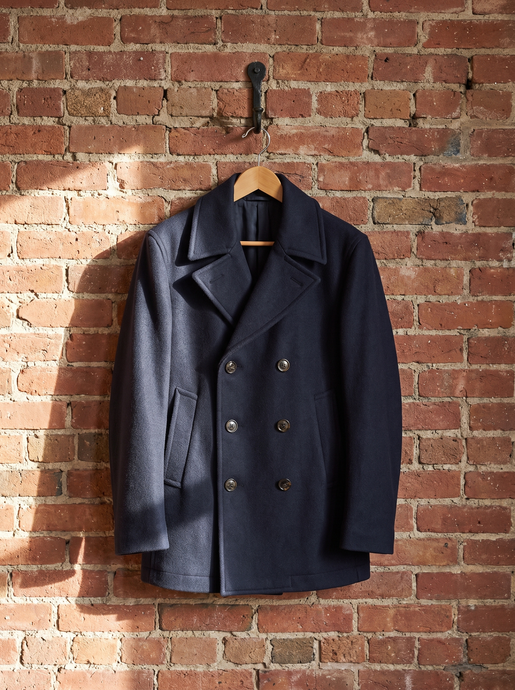 Marsden Wool Peacoat - product