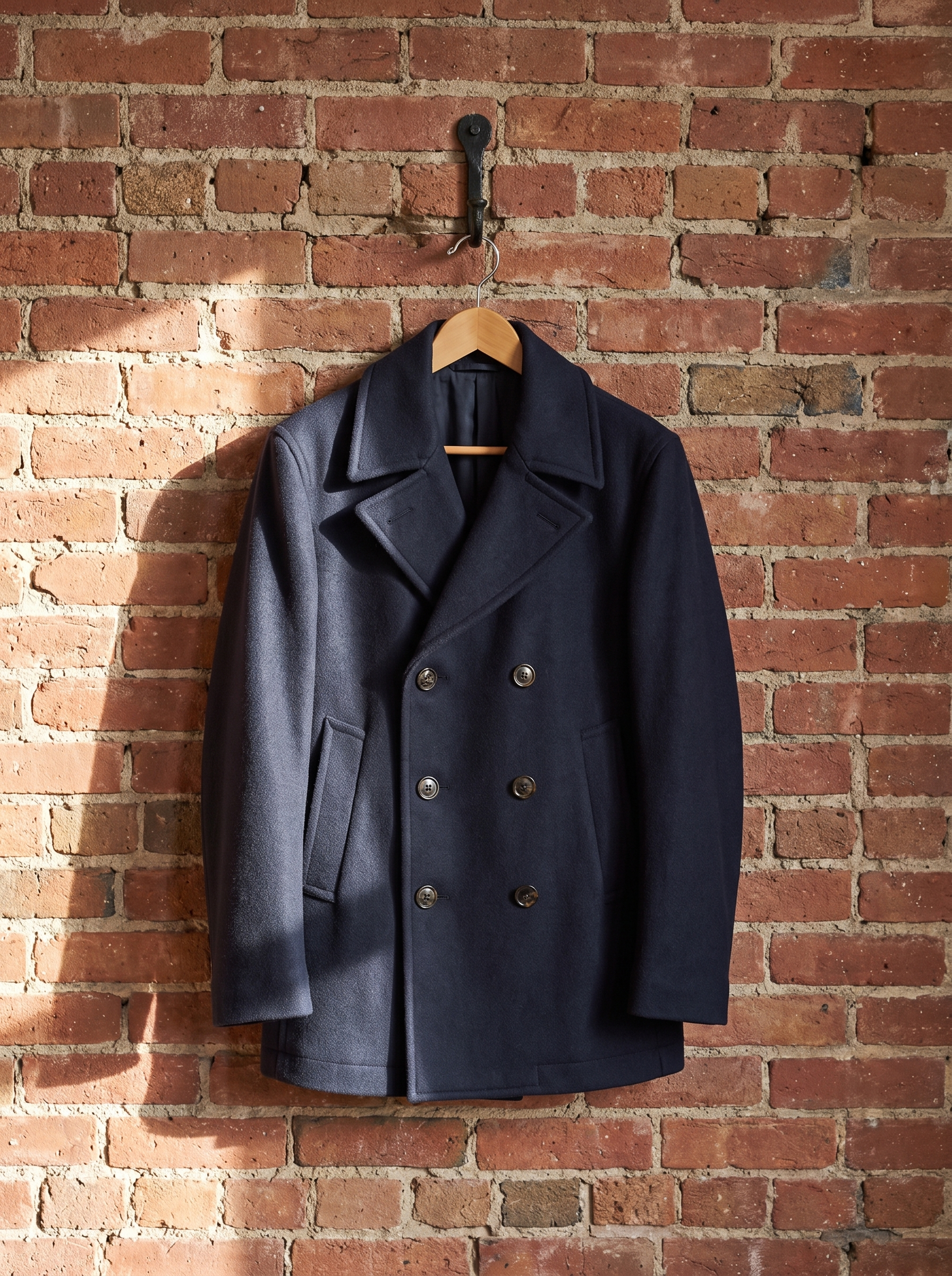 Marsden Wool Peacoat - product