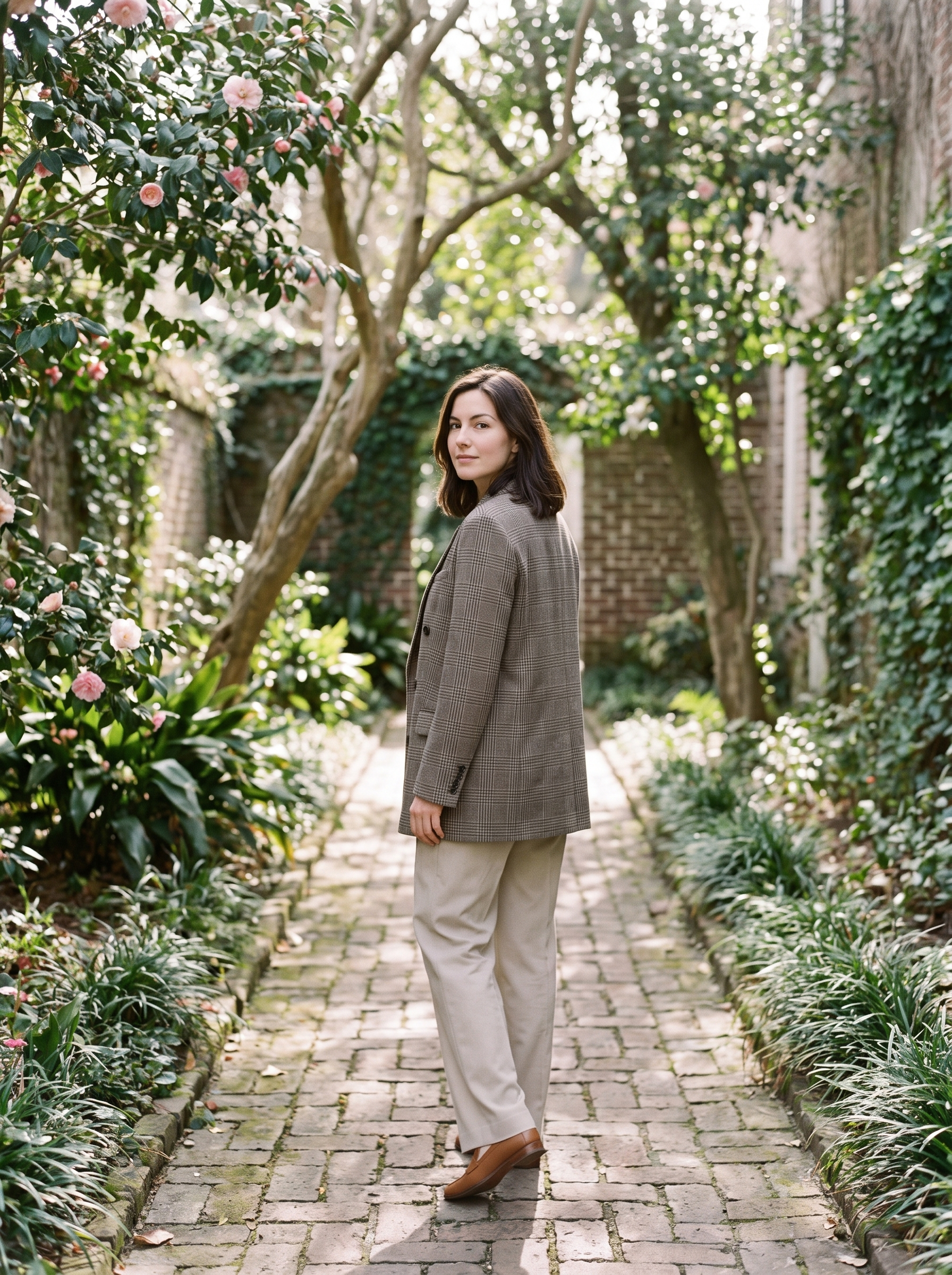 Margot Tailored Blazer - street