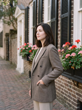 Margot Tailored Blazer - front