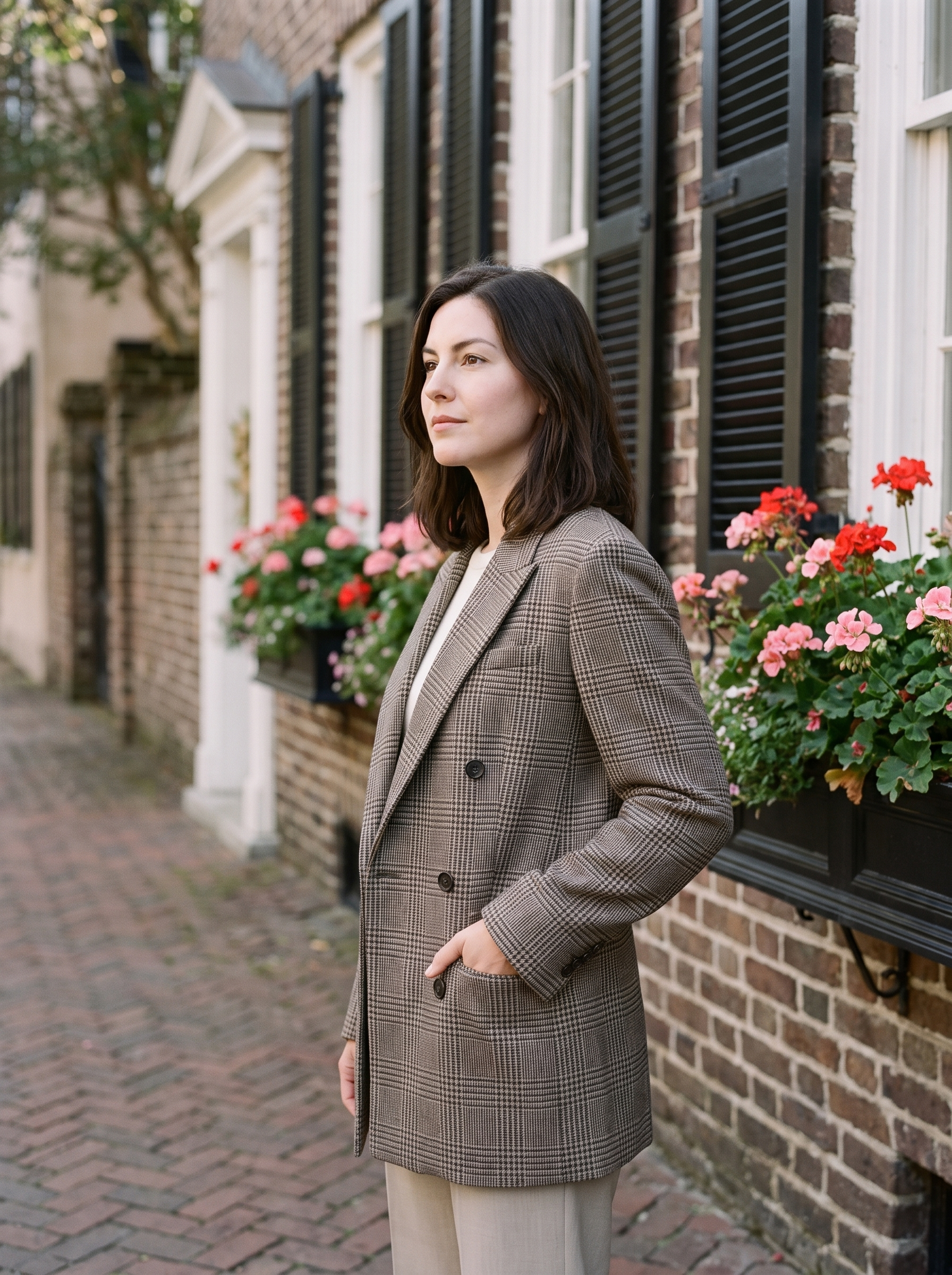 Margot Tailored Blazer - front
