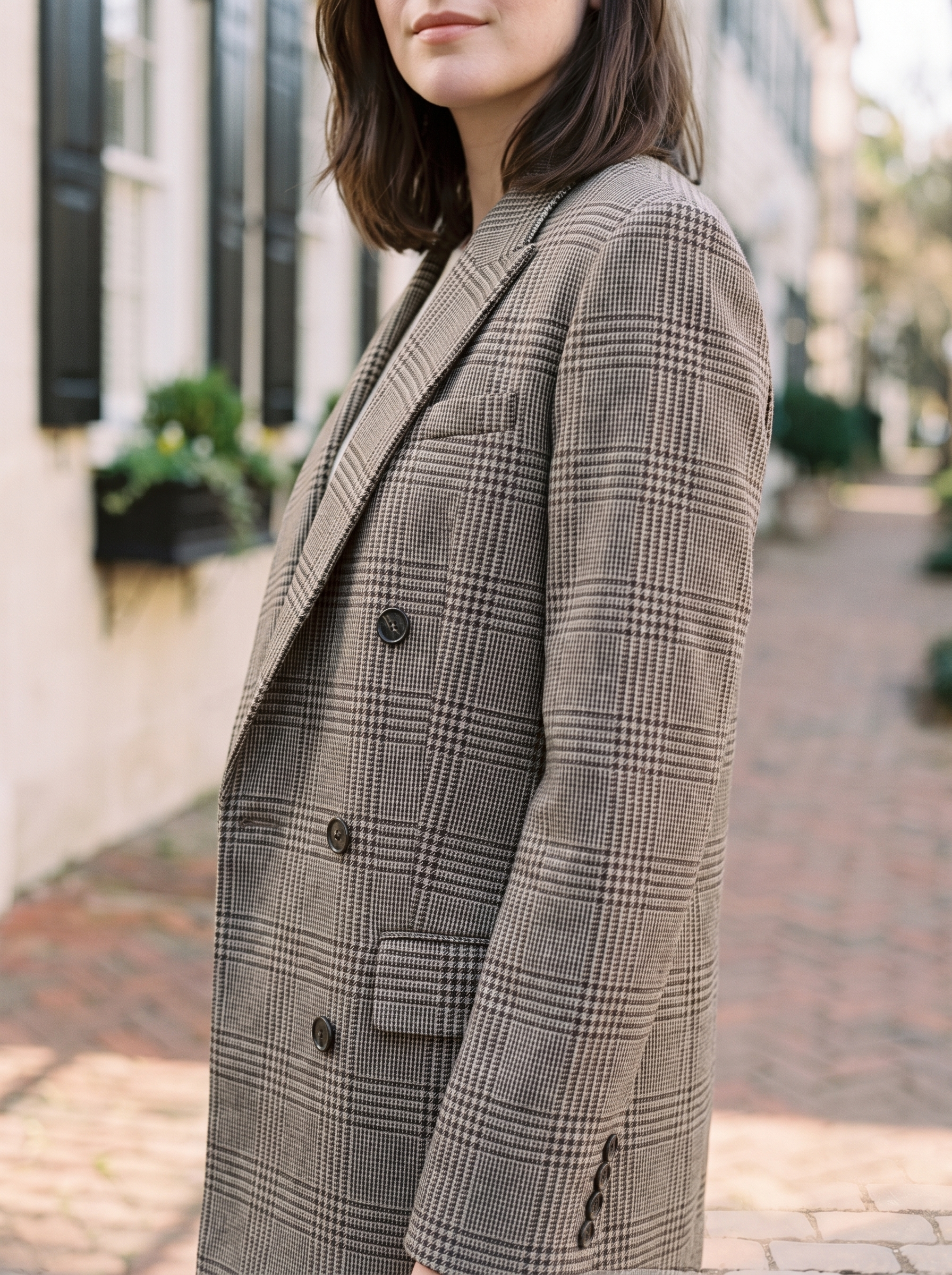 Margot Tailored Blazer - detail