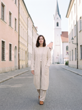 Iris Longline Cardigan - front