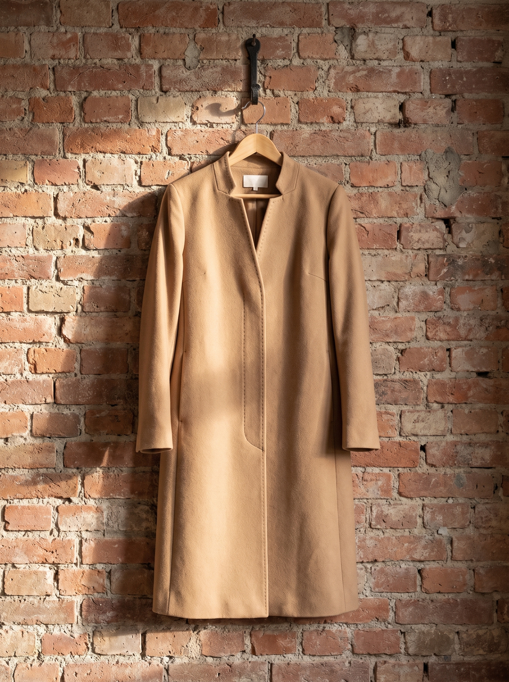Colette Collarless Coat - product