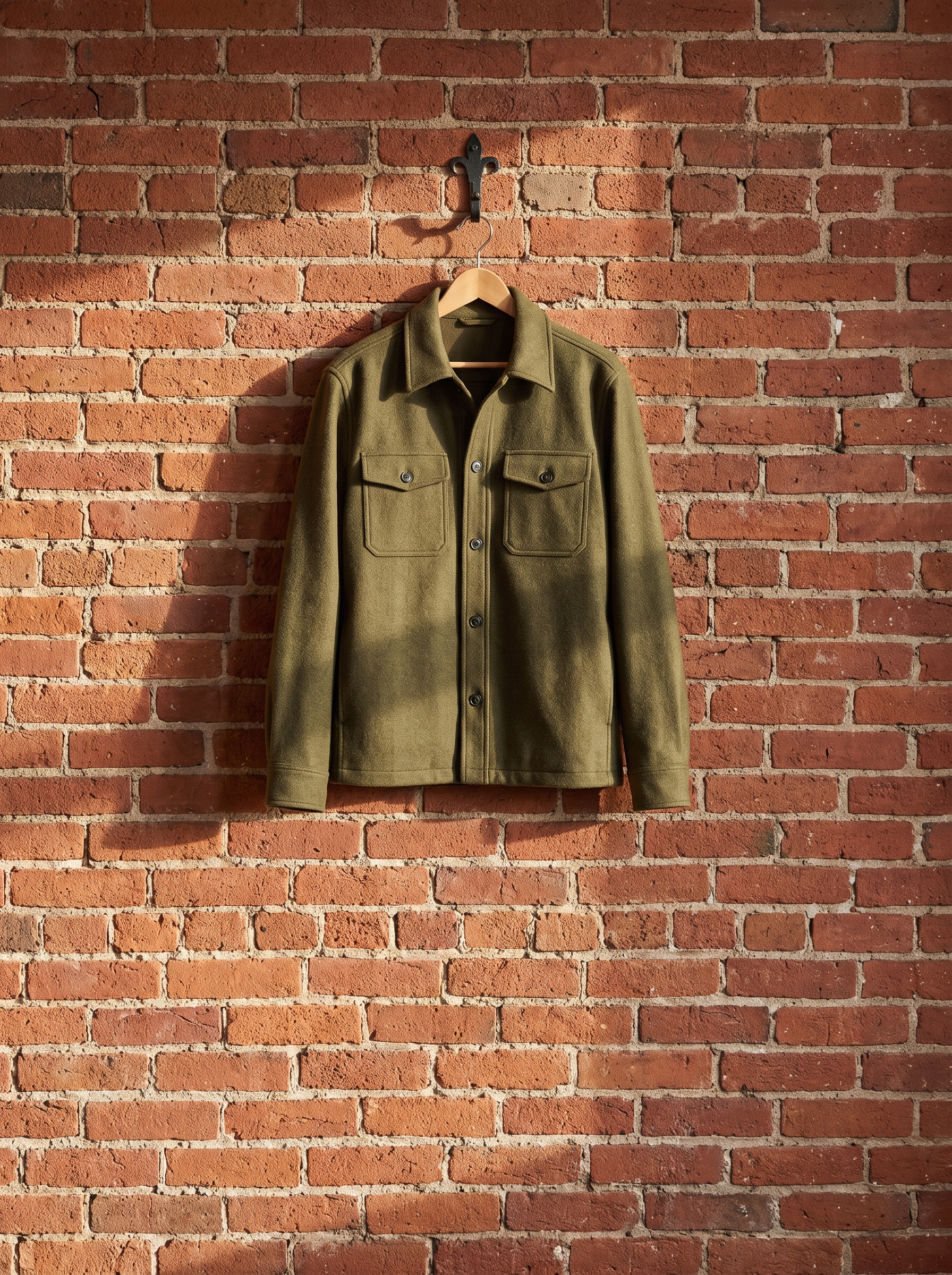 Alder Wool Overshirt - product