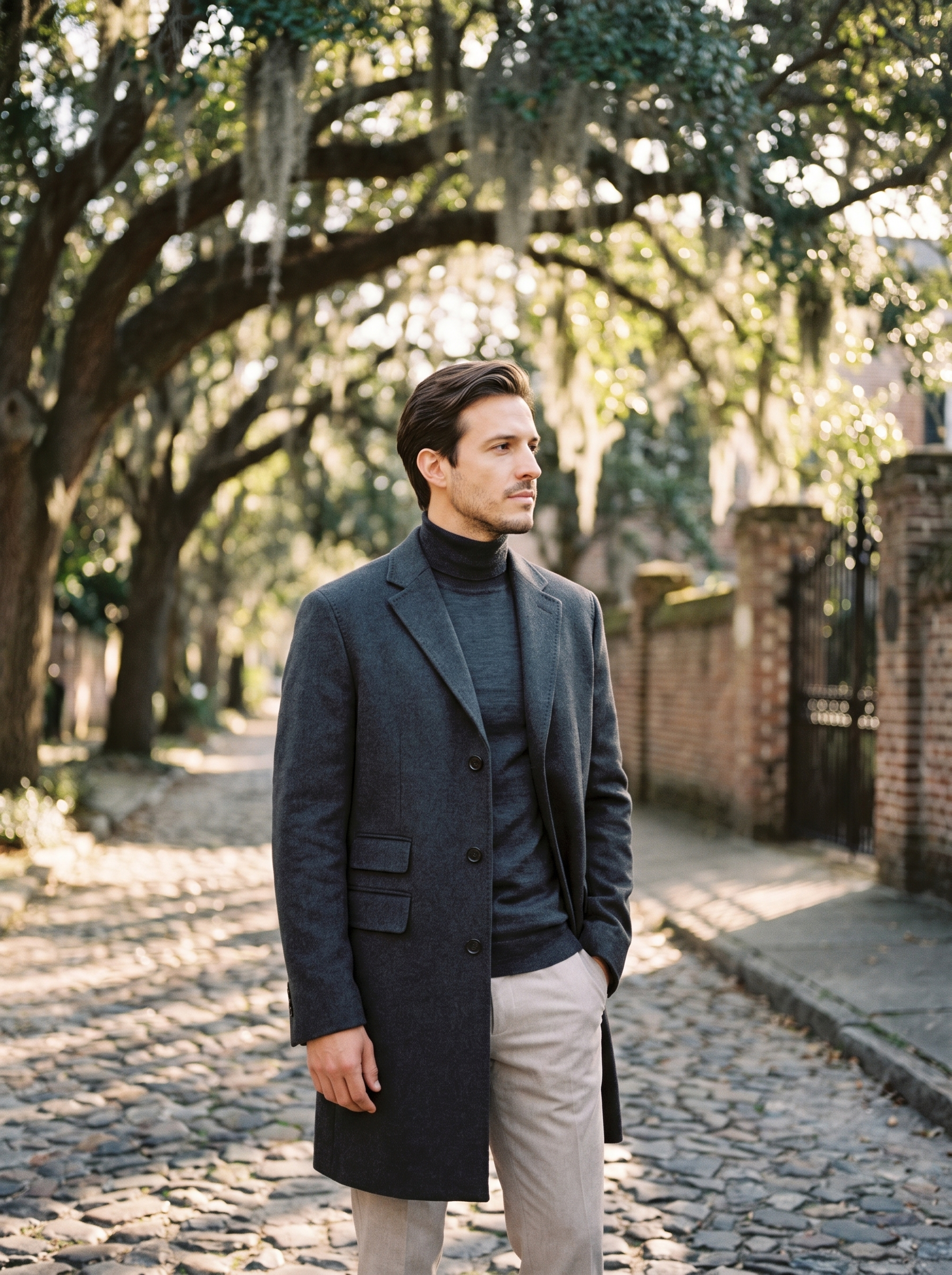 Winslow Wool Overcoat