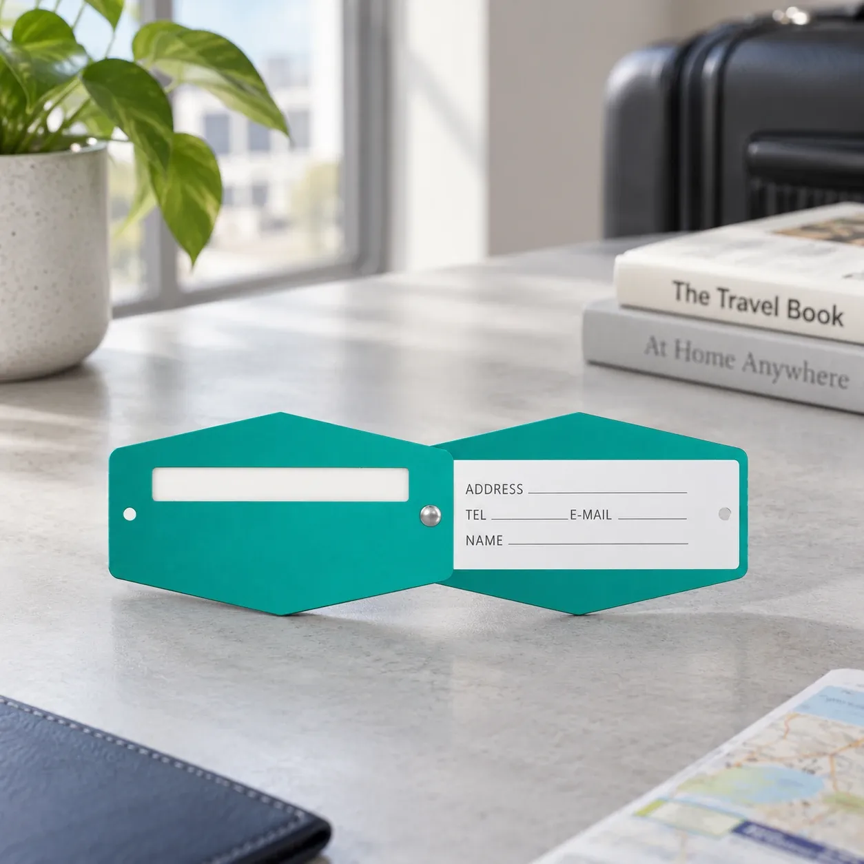 Pivot Privacy Luggage Tag