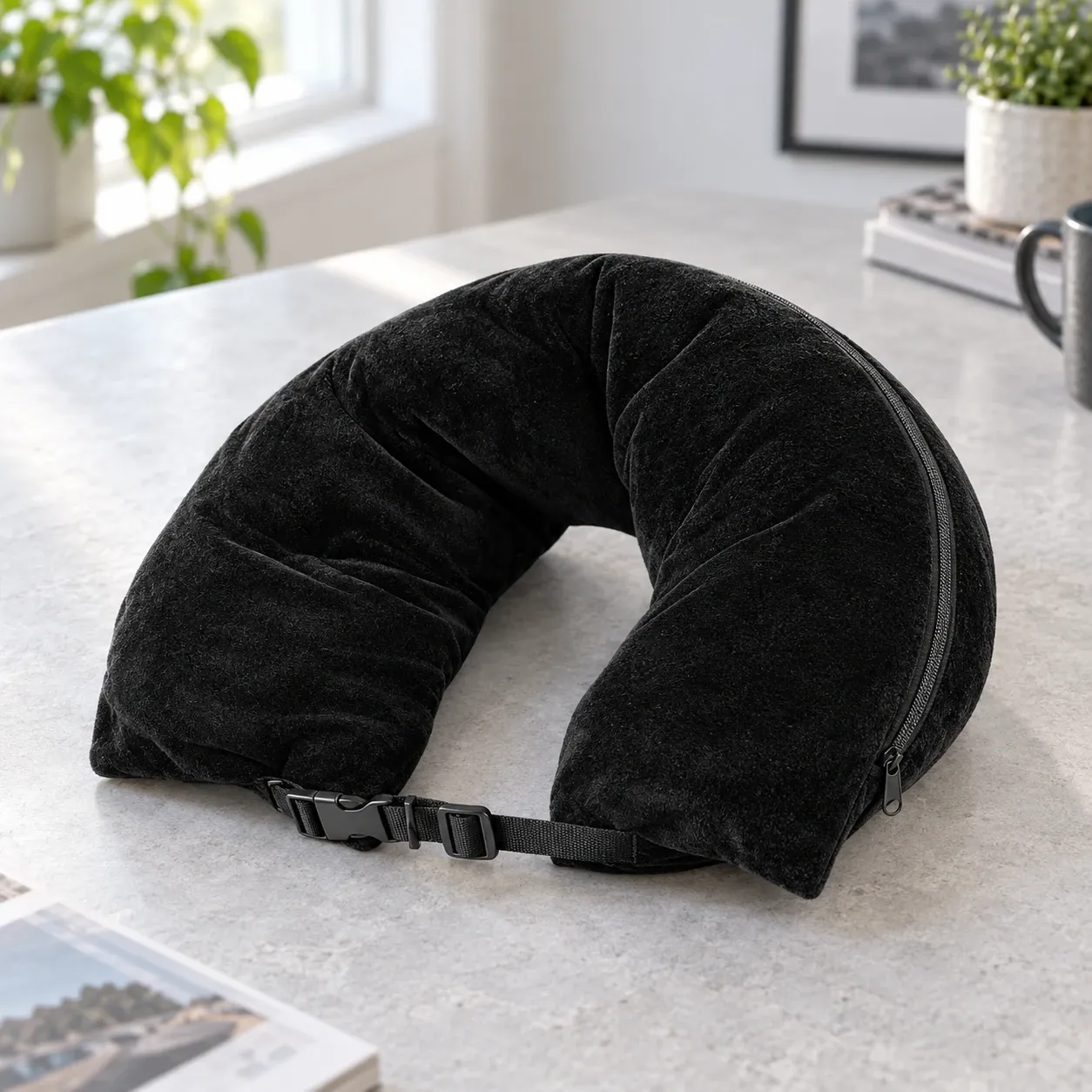 Stuffable Travel Pillow