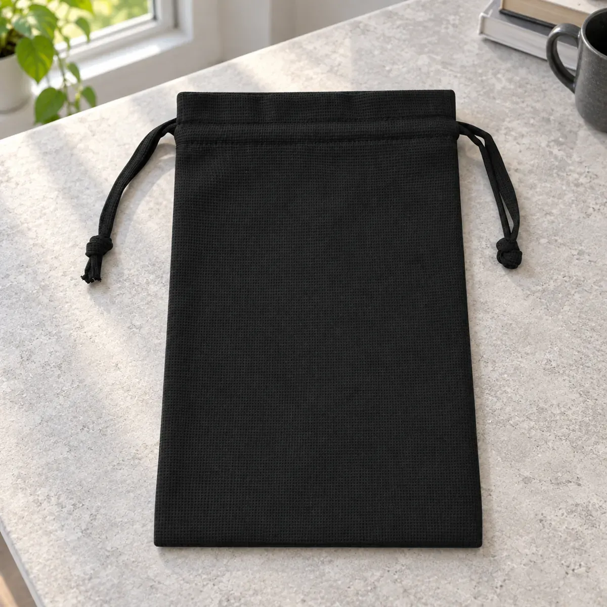 waffle laundry bag medium — lead view. Props excluded.