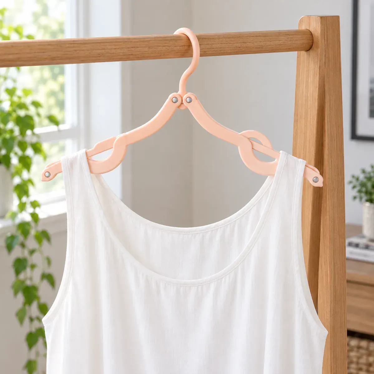 Folding Travel Hanger Set