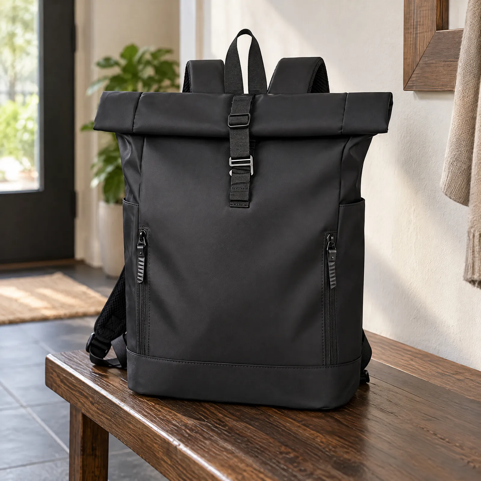 Arlo Rolltop Backpack