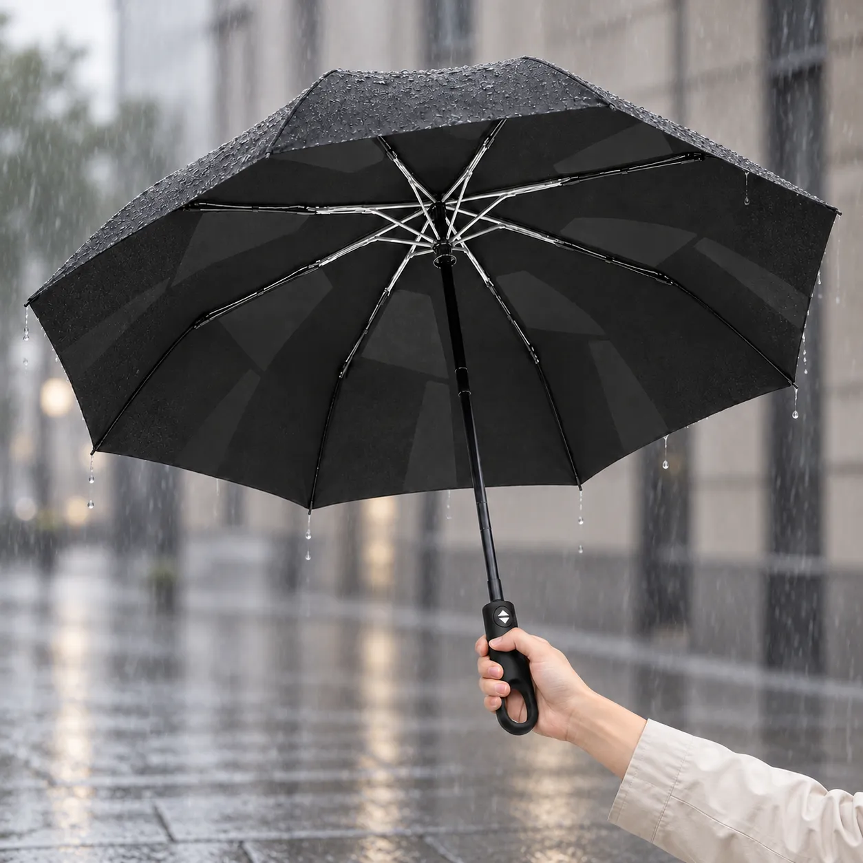 Bennett Folding Umbrella