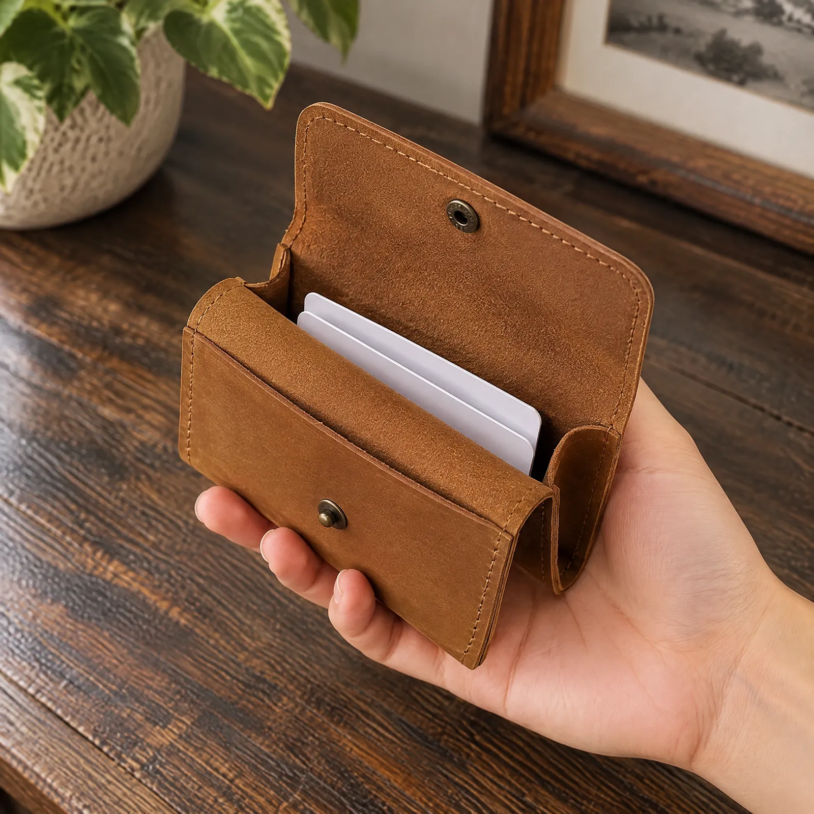 Miles Leather Cardholder