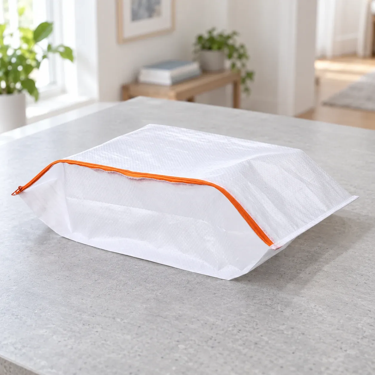Zipped Shoe Bag